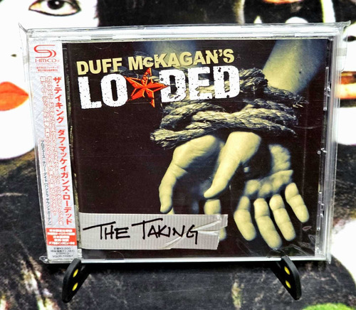 Cd Duff Mc Kagan The Taking Japón Shm-cd Impecable 