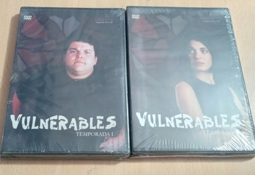 Imagen 3 de 4 de Vulnerables Temporada 1 Completa 7 Dvd