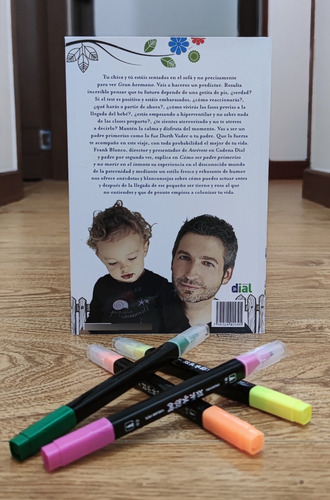 Libro: Cómo Ser Padre Primerizo - Frank Blanco ( Como Nuevo) (Usado)