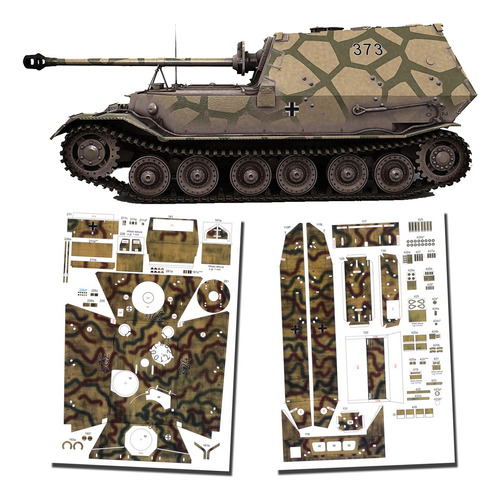 Sd.kfz 184 Elefant 1.25 Papercraft