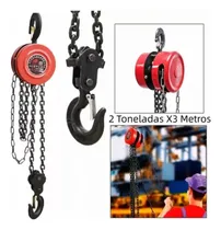 Comprar Tecle Manual Con Cadena 2 Toneladas X3 Metros De Cadena