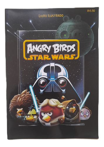 Álbum Angry Bird Star Wars Vazio Excelente Estado