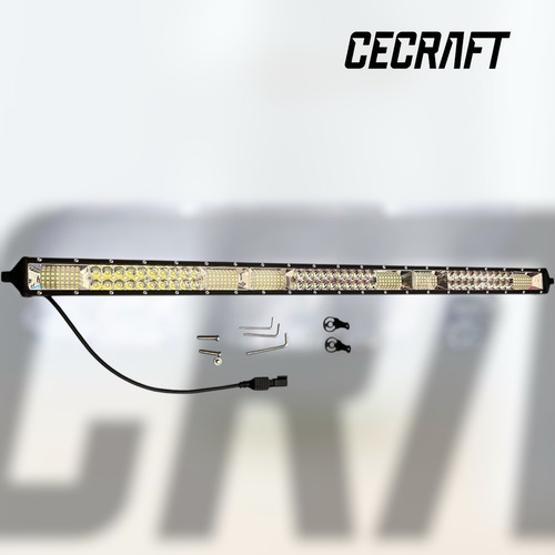 Cecraft Barra De Luz Led Para Vehículos Todo Terreno