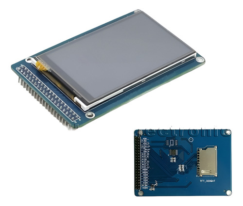 Arduino: Lcd Tft 2.4 320x240p, 65k Colores, Touch. Sd