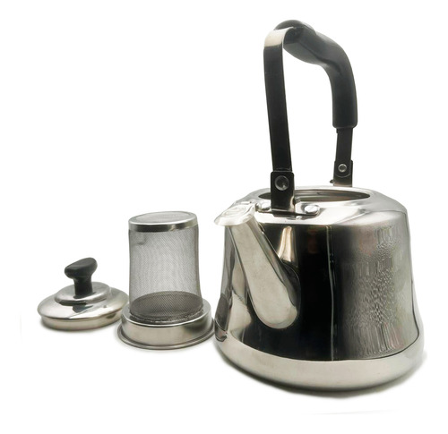 Caldera Tetera Pava Infusor Té Yuyo Hierba Mate Cocina Jarra