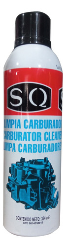 Limpiador De Carburador  354 C.c Sq