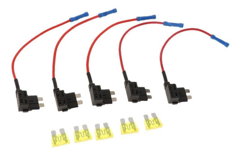 Portafusibles Impermeable 16awg (calibre 16) Cable En Línea