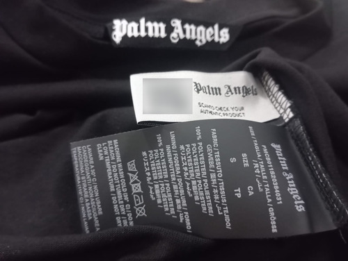 Playera Palm Angels De Hombre Nuevo Modelo Fuego
