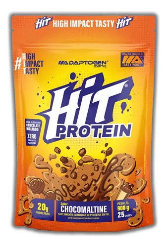 Proteína Adaptogen HIt Sabor Chocolate em pó x 900g