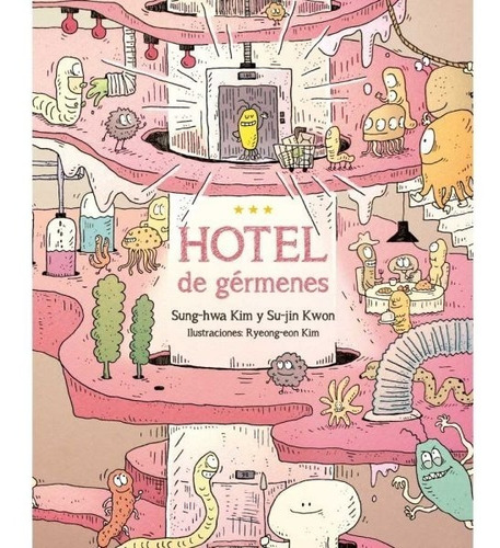 Libro Hotel De Gérmenes - Sung-hwa Kim Y Su-jin Kwon