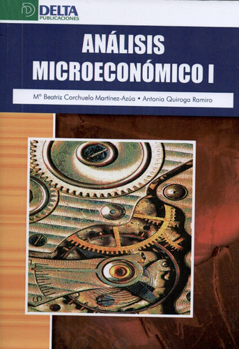 Libro Análisis Microeconómico I De Ma. Beatriz Corchuelo  