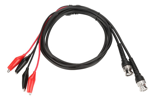 Cable Bnc Crocodile, 2 Unidades, P1011 Q9 A Osciloscopio De