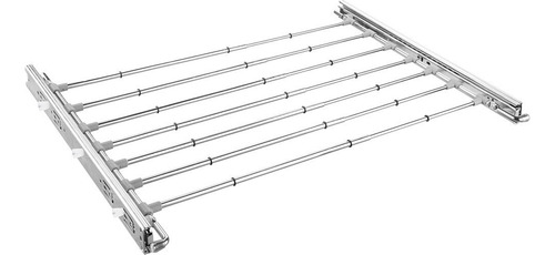 Calceiro Extensível 07 Hastes Cromado 470 A 770mm - Masutti
