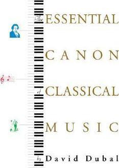 Libro The Essential Canon Of Classical Music - David Dubal