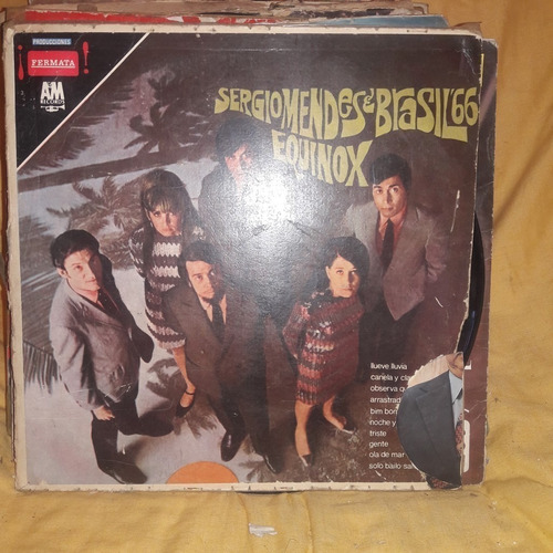 Vinilo Sergio Mendes E Brasil 66 Equinox Br1