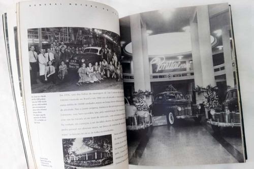 Livro Com História Da Chevrolet - 70 Anos De Brasil (Usado)