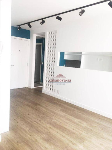 Imagem 17 de 30 de Apartamento Para Alugar, 39 M² Por R$ 2.300/mês - Perdizes - Px Puc São Paulo/sp - Ap0591
