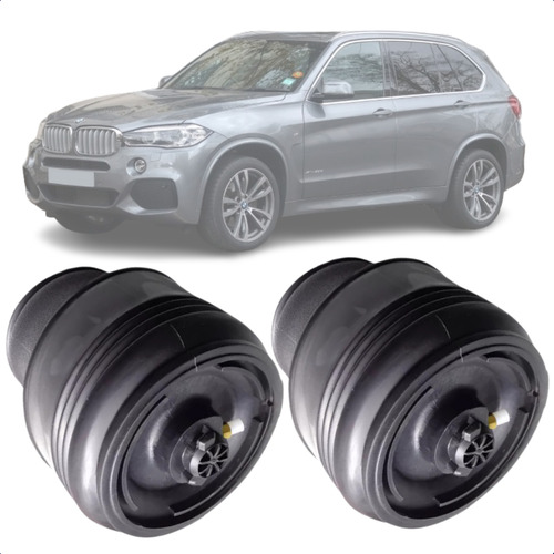 Par Bolsa Ar Susp Tras Bmw X5 M 3.0 24v 6cil 2015 A 2018 F15