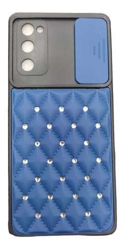 Case Protector C/cámara Con Brillo Rígido Para Galaxy S20 Fe