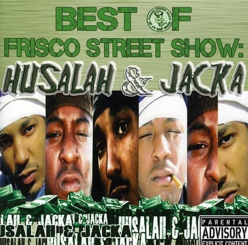 Cd: Lo Mejor Del Show Callejero De Frisco: Hasalah Y Jacka