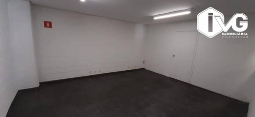 Imagem 6 de 7 de Galpão Para Alugar, 550 M² Por R$ 7.500,00/mês - Vila Endres - Guarulhos/sp - Ga0312