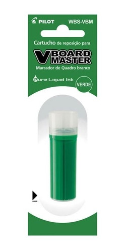 Refil Para Marcador V Board Master Wbs-vbm Verde Pilot