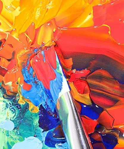 Kit Pintura Acrilica T 36 Colores Acabado Semimate