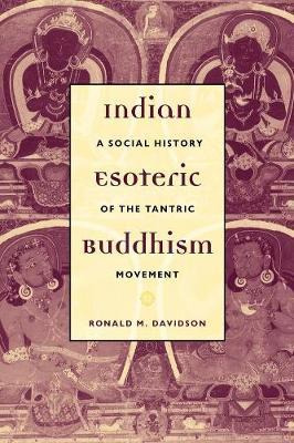 Libro Indian Esoteric Buddhism - Ronald M. Davidson