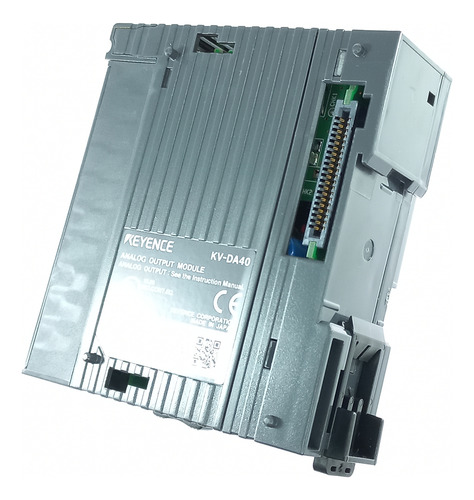 Plc Módulo 4 Salidas Analógicas Volt/corr. Keyence Kv-da40