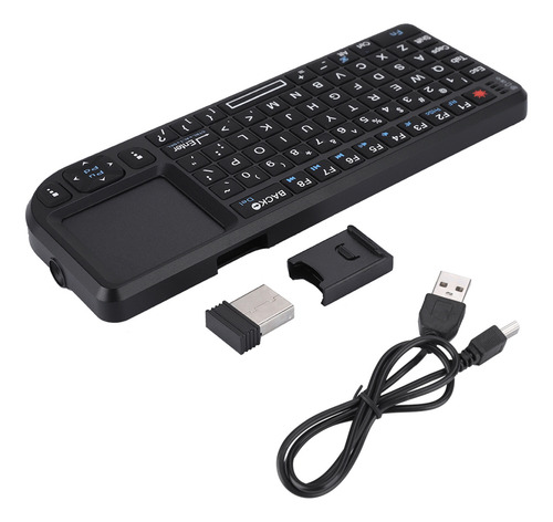 69 Teclas De Retroiluminación Teclado Inalámbrico Para
