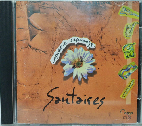 Santaires - Capullo De Esperanza Cd 1997 Argentina 