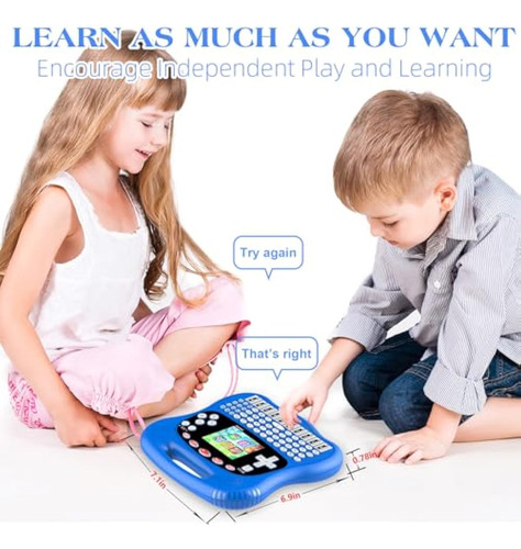 Tableta Interactiva De Aprendizaje Temprano - Educativa