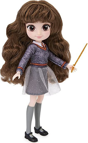 Harry Potter - Hermione Granger - Wizard World - 20 Cm 