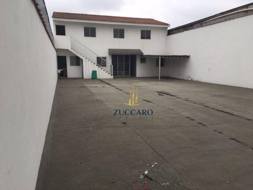 Prédio Para Alugar, 380 M² Por R$ 10.000,00/mês - Cumbica - Guarulhos/sp - Pr0337