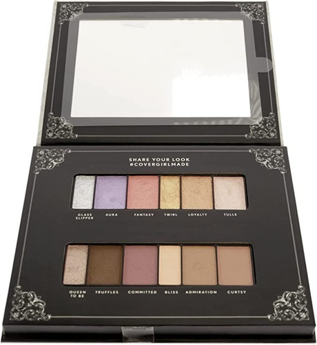 Covergirl Ascension Eyeshadow Pallete Color de la sombra Multicolor