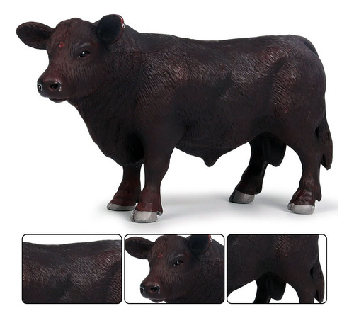 Figuras De Animales De Ganado De Simulación De Pvc, Estática
