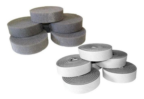 Imagem 1 de 1 de Espuma Para Chicote Com Cola 2mx30mm Grud Gs220 (10un)