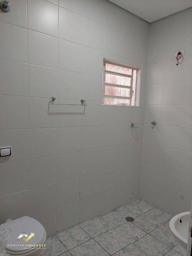 Imagem 6 de 13 de Casa Para Alugar, 150 M² Por R$ 4.000,00/mês - Vila Bastos - Santo André/sp - Ca0683