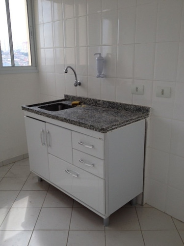 Imagem 11 de 15 de Apto Vago 2 Dormitórios Vila Palmares Santo André - 1033-9566