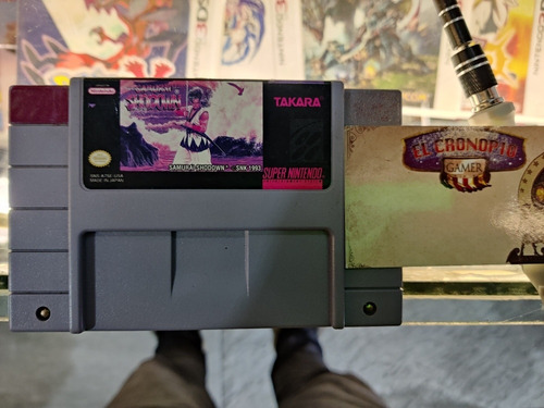 Juego Snes Super Nintendo Samurai Shodown Original (Usado)