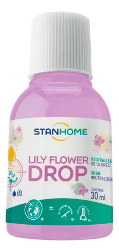 Lily Flower Drop 30 Ml Stanhome Neutraliza Y Aromatiza