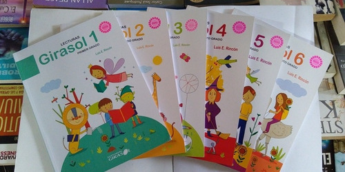 Imagen 1 de 1 de Lectura Girasol 0- 1- 2- 3- 4- 5- 6