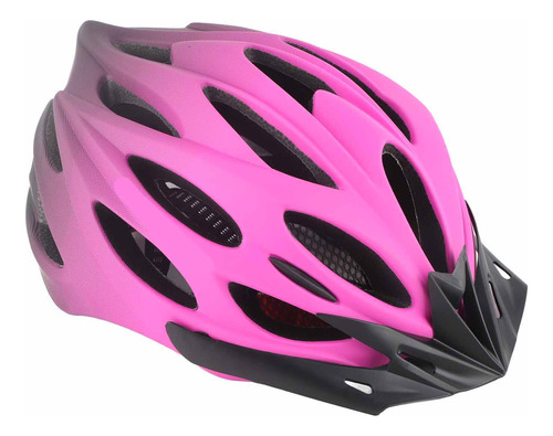 Casco De Bicicleta De Montaña Ajustable De Seguridad Para Ho