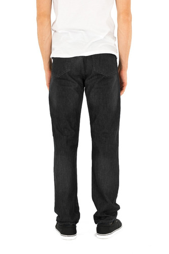 Jean Recto Hombre - Azul O Negro - B A Jeans