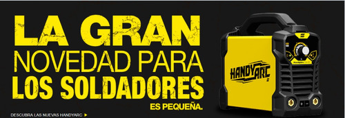 Imagen 5 de 10 de Soldadora Inverter Esab Conarco Handy Arc 162i Electrodo Mma
