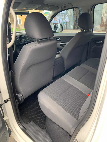 Imagen 5 de 6 de Volkswagen Amarok 2016 2.0 Cd Tdi 180cv 4x2 Trendline At