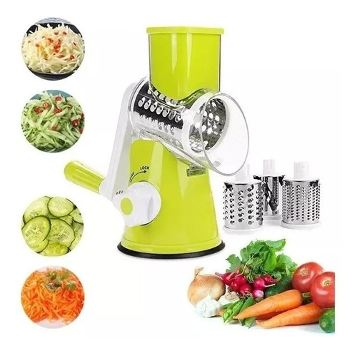 Rallador Mandolina Manual  Corta  Vegetales Envio Gratis