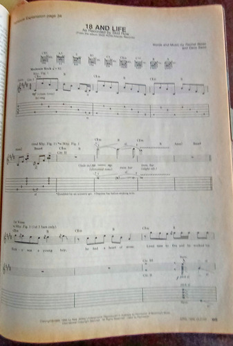 Revista Guitar ( Con Transcripciones Y Lecciones) (Usado)