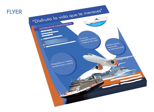 Flyer / Díptico / Tríptico / Diseño Gráfico