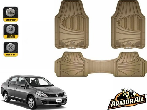 Kit Tapetes Uso Rudo Tiida Sedan 1.8l 2012 Armor All